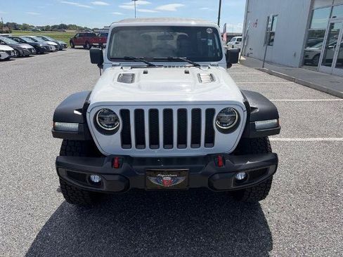 Used 2020 Jeep Wrangler Unlimited Rubicon AWD/4WD image 3