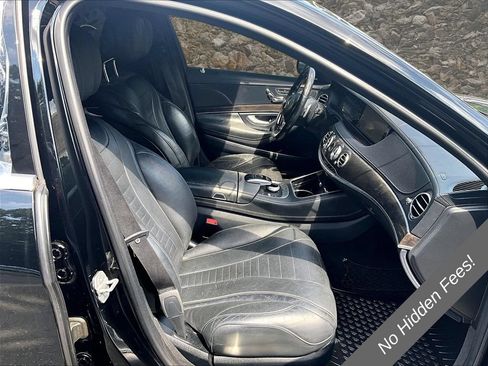 Used 2016 Mercedes-Benz S 550 Sedan w/ Sport Package image 6