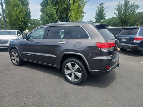 Used 2015 Jeep Grand Cherokee Overland AWD/4WD image 6