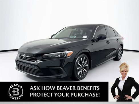 Used 2022 Honda Civic EX image 1
