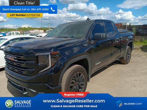 Used 2026 GMC Sierra 1500 Elevation AWD/4WD image 1