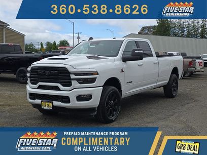 New 2025 RAM 3500 Laramie w/ Night Edition