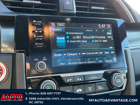 Used 2019 Honda Civic EX image 10