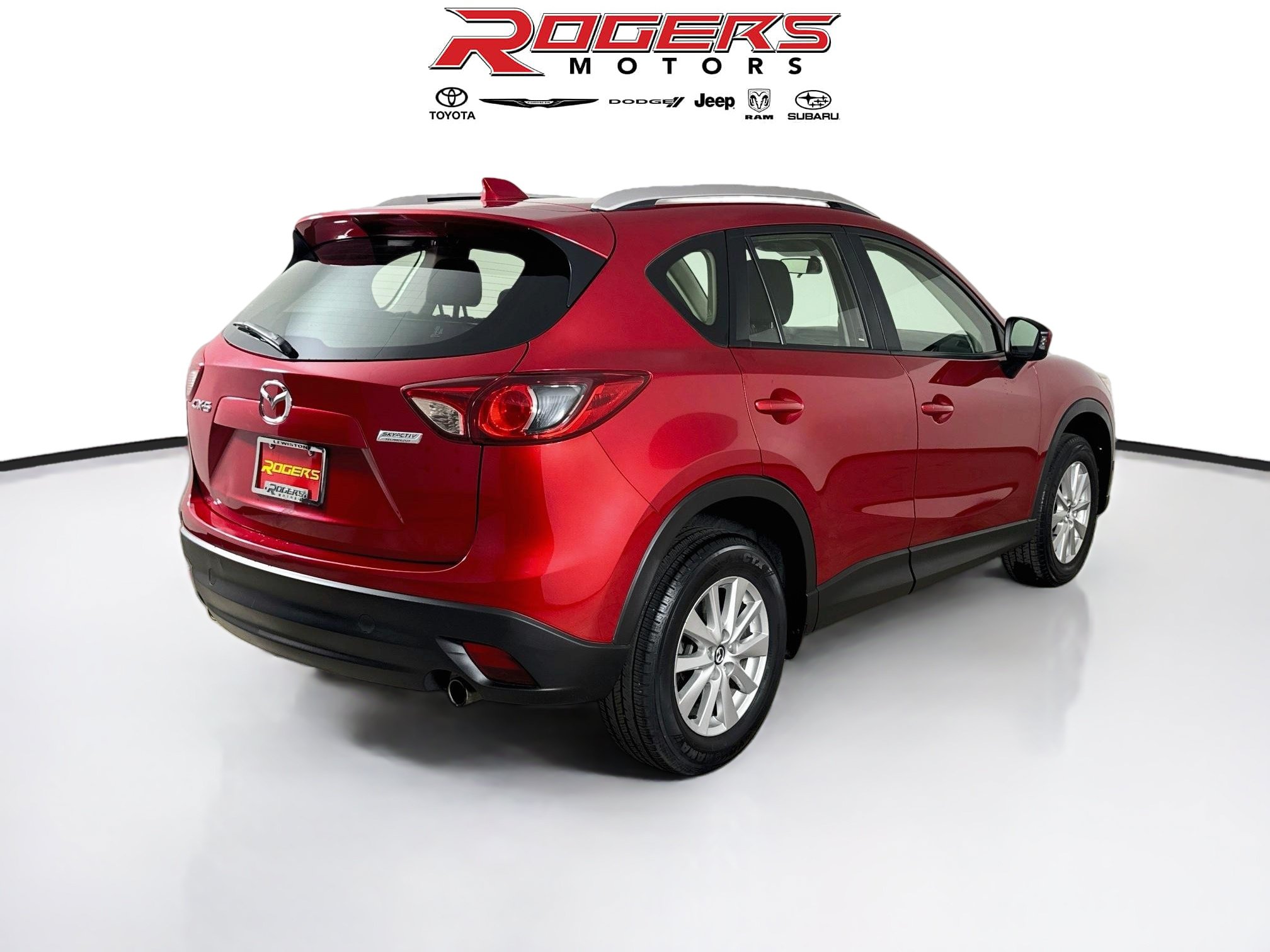 Used 2015 MAZDA CX-5 Sport w/ Bluetooth Audio Package FWD image 8