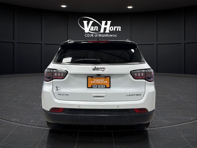 Certified 2025 Jeep Compass Limited AWD/4WD image 6