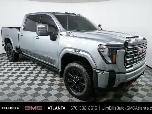 Certified 2026 GMC Sierra 2500 AT4 w/ AT4 Premium Plus Package AWD/4WD image 1