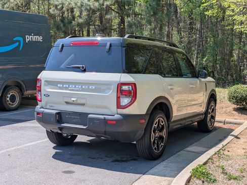 New 2025 Ford Bronco Sport Outer Banks AWD/4WD image 3