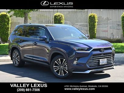 Used 2025 Toyota Grand Highlander AWD Hybrid