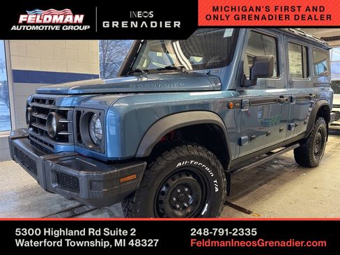 Used 2024 INEOS Grenadier Trialmaster Edition image 1