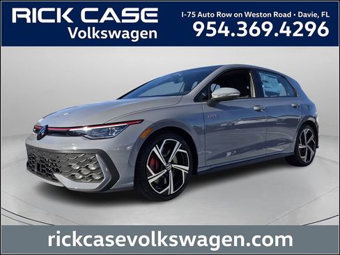 New 2026 Volkswagen GTI SE FWD image 1