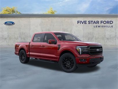 New 2025 Ford F150 Lariat w/ Equipment Group 502A High