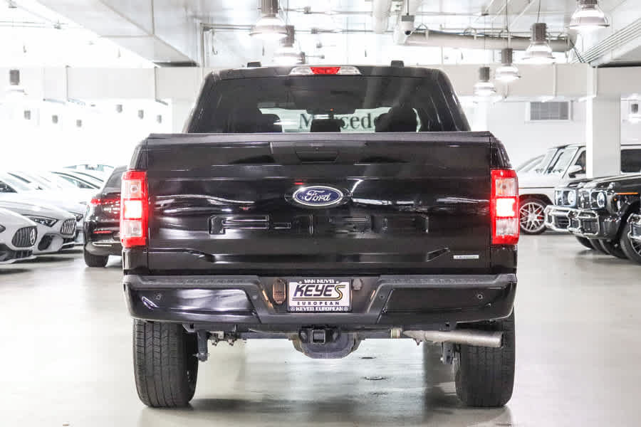 Used 2021 Ford F150 XL w/ STX Appearance Package AWD/4WD image 3