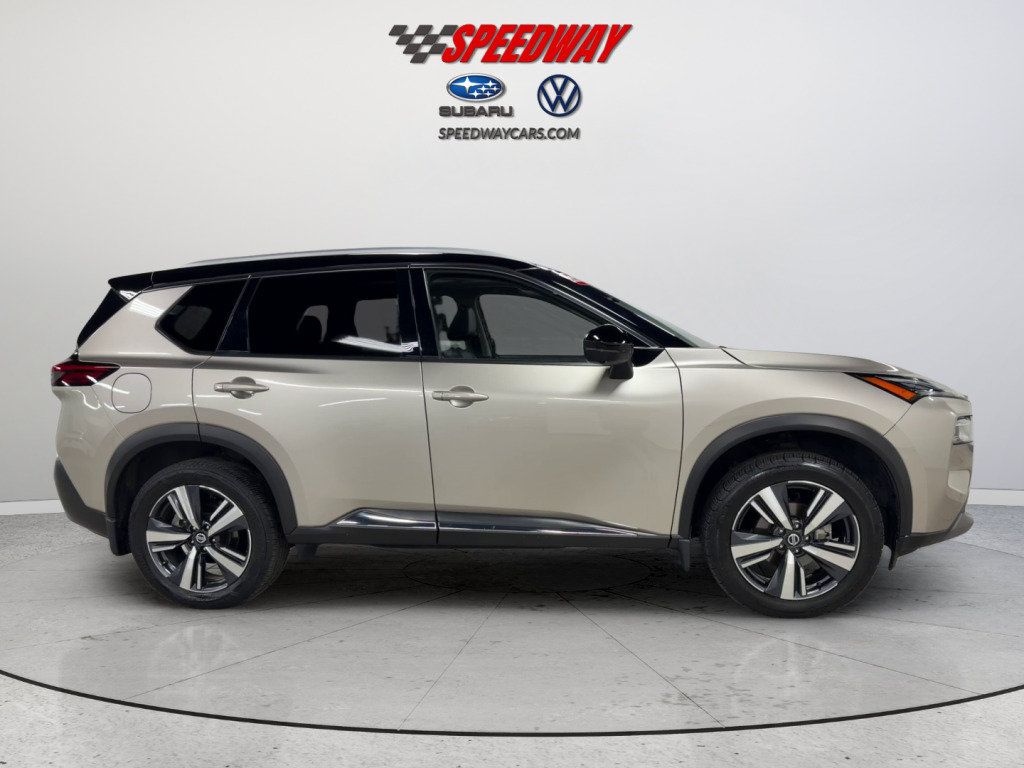 Used 2021 Nissan Rogue SL w/ Premium Package AWD/4WD image 4