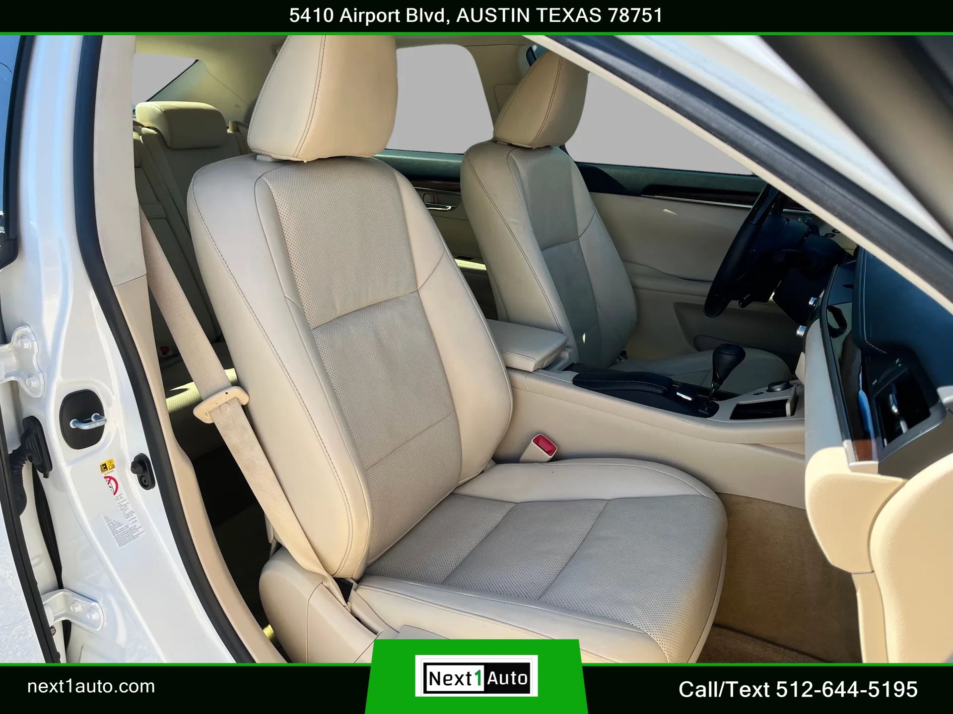 Used 2015 Lexus ES 350 w/ Luxury Package FWD image 30