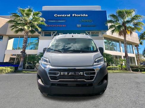 New 2026 RAM ProMaster 3500 w/ Quick Order Package 22G SLT image 3