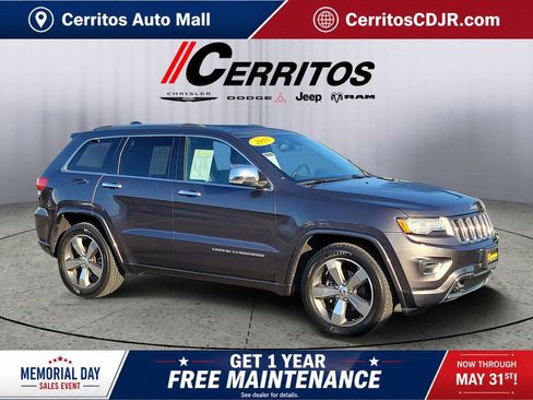 Used 2015 Jeep Grand Cherokee Overland RWD image 1