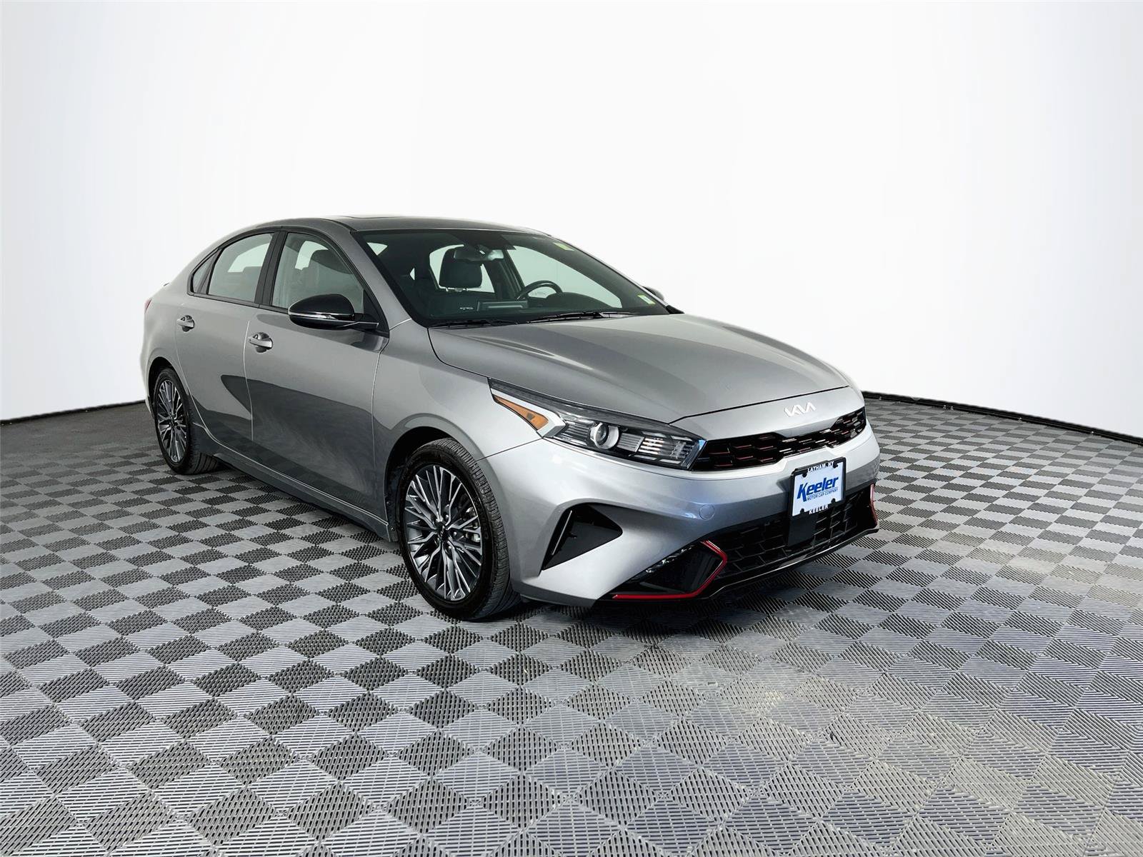 Used 2023 Kia Forte GT-Line w/ GT-Line Premium Package FWD image 8