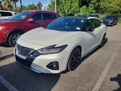 Used 2019 Nissan Maxima SR w/ Premium Package
