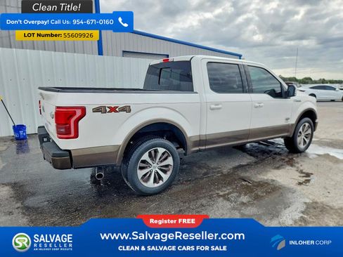 Used 2015 Ford F150 King Ranch w/ Equipment Group 601A Luxury AWD/4WD image 4