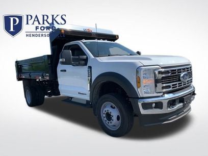 New 2024 Ford F550 2WD Regular Cab Super Duty