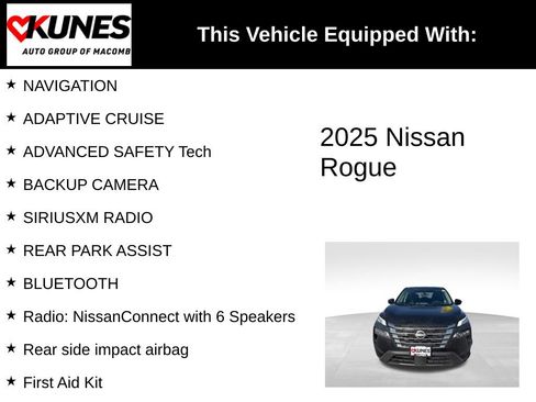 Used 2025 Nissan Rogue SV image 3