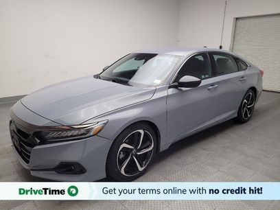 Used 2021 Honda Accord Sport