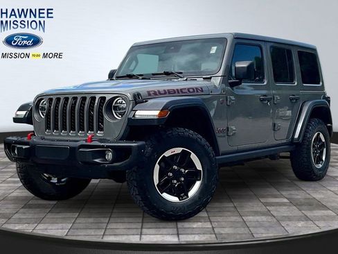 Used 2021 Jeep Wrangler Unlimited Rubicon AWD/4WD image 1