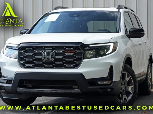Used 2022 Honda Passport TrailSport image 1
