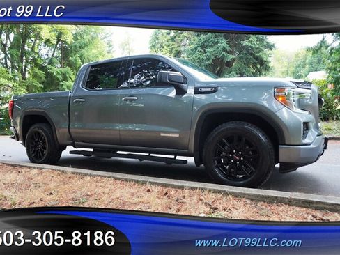 Used 2021 GMC Sierra 1500 Elevation AWD/4WD image 8