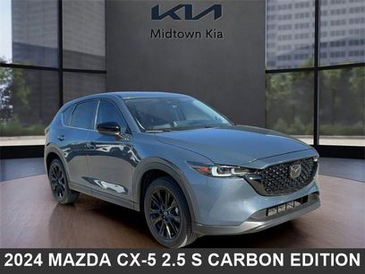 Used 2024 MAZDA CX-5 Carbon Edition