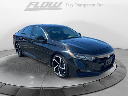 Used 2018 Honda Accord Sport