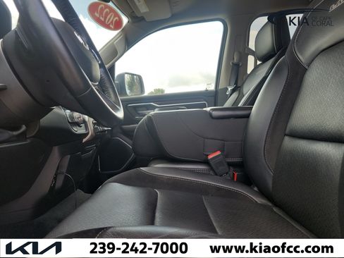 Used 2022 RAM 1500 Laramie AWD/4WD image 26