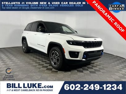 Used 2023 Jeep Grand Cherokee Trailhawk w/ Advanced Protech Group II