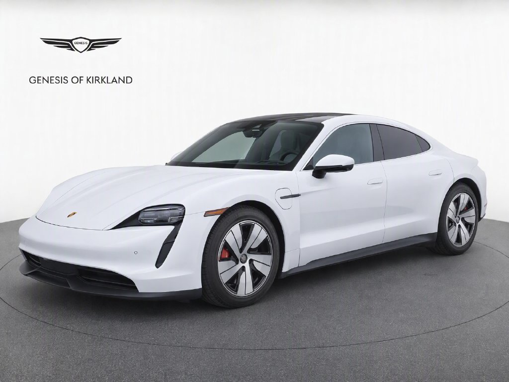 Used 2021 Porsche Taycan 4S AWD/4WD image 1