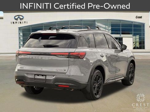 Certified 2026 INFINITI QX60 Sport AWD/4WD image 3