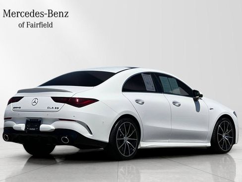 Certified 2026 Mercedes-Benz CLA 35 AMG 4MATIC image 2