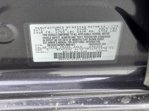 Used 2015 Nissan Versa S image 31