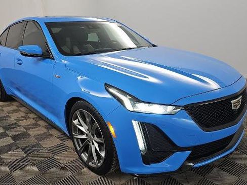 Used 2023 Cadillac CT5 V w/ Premium Package image 3