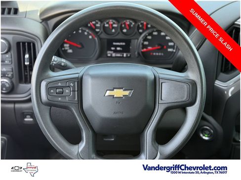 Certified 2024 Chevrolet Silverado 1500 Custom AWD/4WD image 12