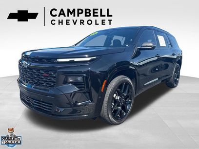Used 2024 Chevrolet Traverse RS
