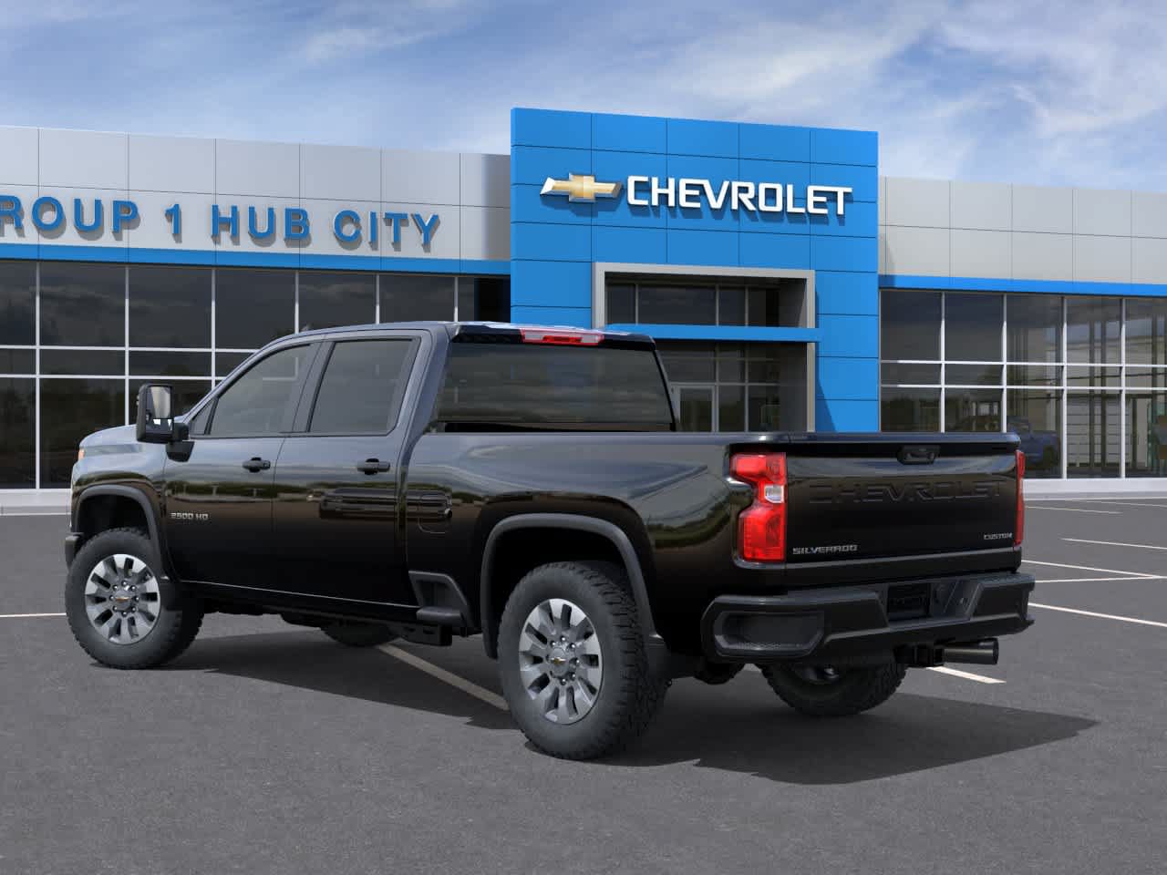 New 2026 Chevrolet Silverado 2500 Custom w/ Custom Value Package AWD/4WD image 3