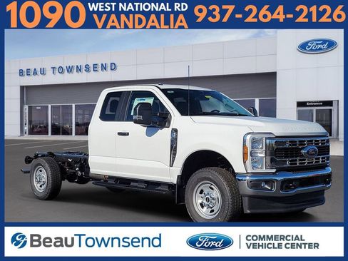 New 2026 Ford F350 XL w/ XL Chrome Package image 1