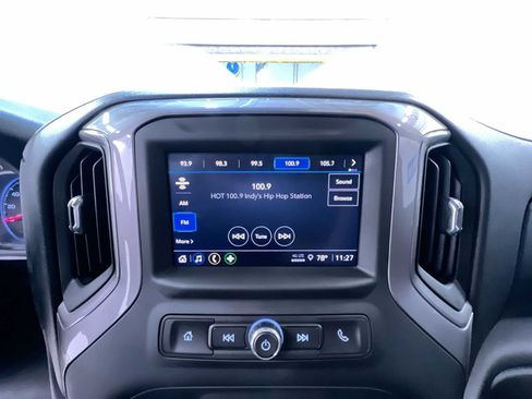 Used 2023 Chevrolet Silverado 1500 Custom w/ LPO, Dark Essentials Package AWD/4WD image 24