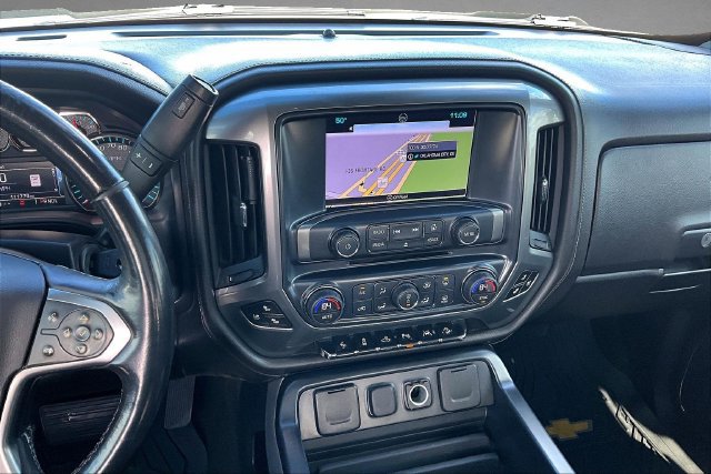 Used 2017 Chevrolet Silverado 1500 LTZ Z71 w/ LTZ Plus Package AWD/4WD image 4