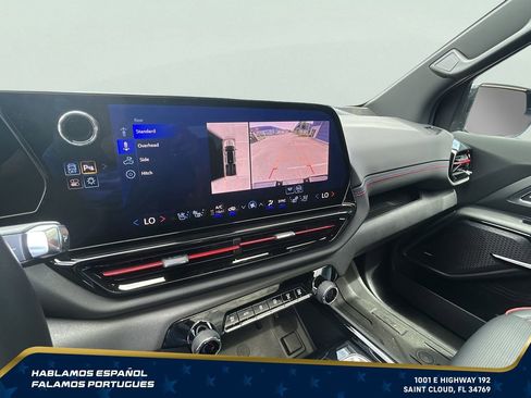 Certified 2025 Chevrolet Silverado EV RST AWD/4WD image 20