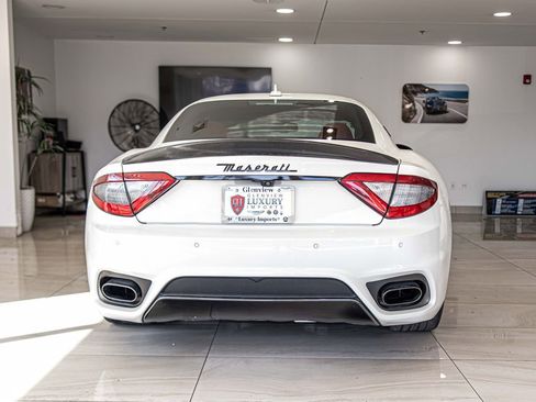 Used 2018 Maserati GranTurismo Sport RWD image 12