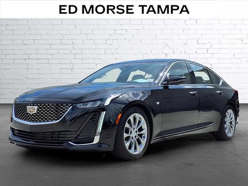 Used 2023 Cadillac CT5 Premium Luxury w/ Technology Package RWD image 1