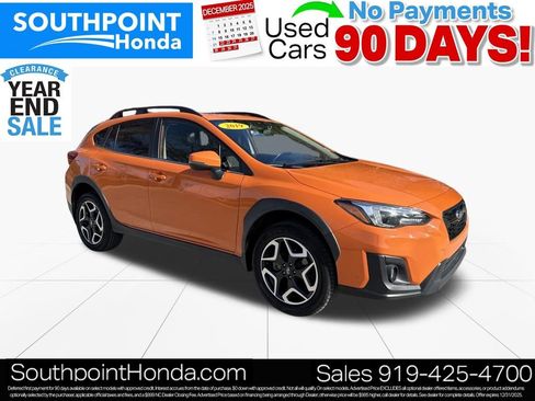 Used 2019 Subaru Crosstrek 2.0i Limited w/ Moonroof Package w/Navigation image 1