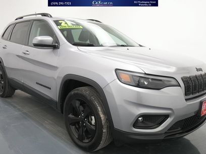 Used 2021 Jeep Cherokee Latitude Plus