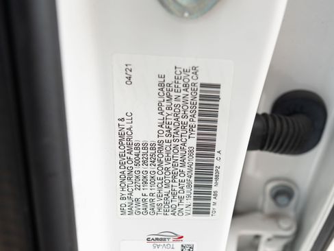 Used 2021 Acura TLX SH-AWD w/ Technology Package image 46